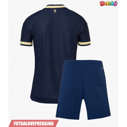 Lacne Dětský Futbalové dres Al-Nassr 2026-27 Krátky Rukáv - Preč (+ trenírky)